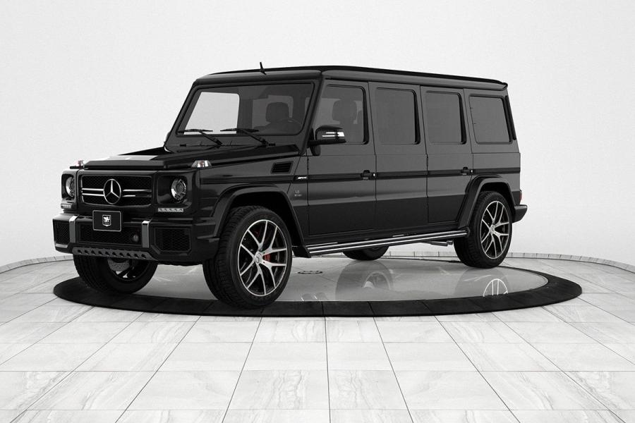  Mercedes-AMG G63 by Inkas 2018 года  (фото 4 из 14)